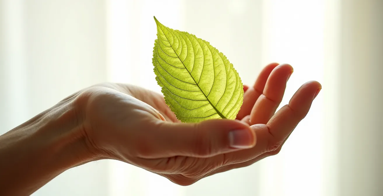 Comparaison visuelle du métabolisme chez une personne senior