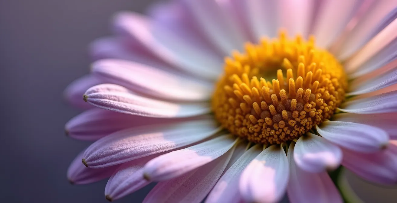 Vue macro détaillée de plantes médicinales séchées montrant leur texture